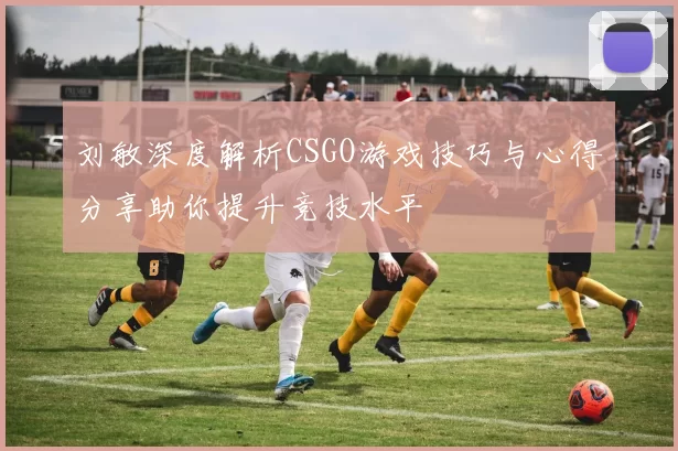 刘敏深度解析CSGO游戏技巧与心得分享助你提升竞技水平