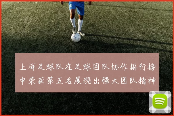 上海足球队在足球团队协作排行榜中荣获第五名展现出强大团队精神与默契配合
