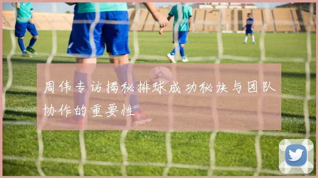 周伟专访揭秘排球成功秘诀与团队协作的重要性