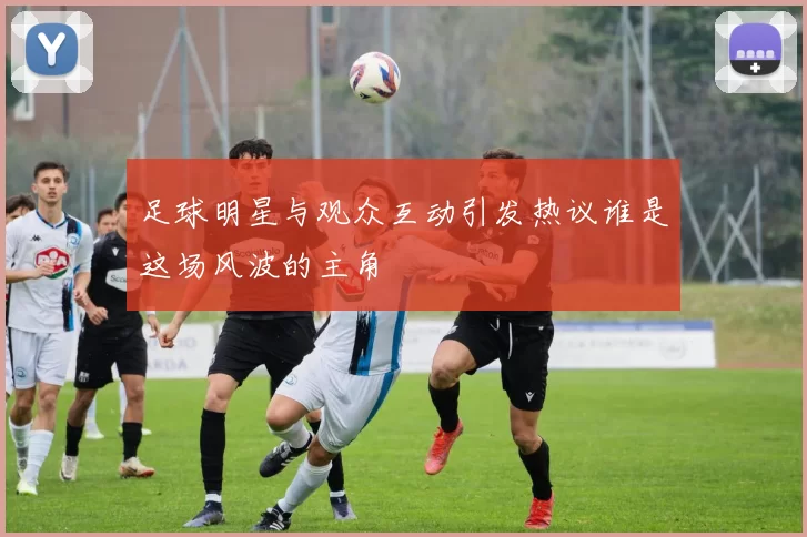 足球明星与观众互动引发热议谁是这场风波的主角