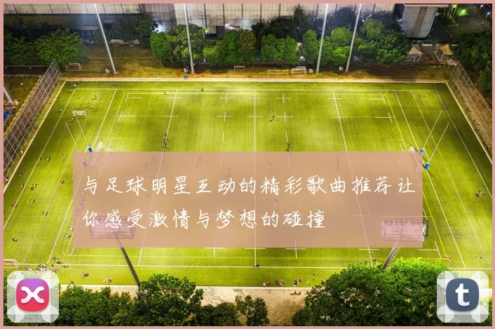 与足球明星互动的精彩歌曲推荐让你感受激情与梦想的碰撞