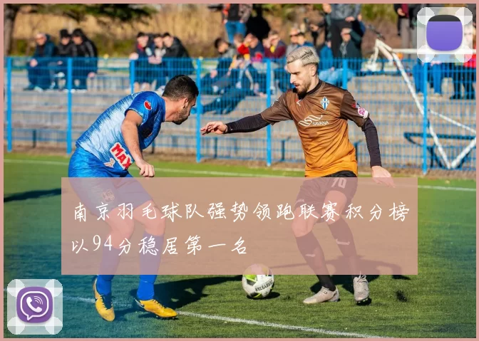 南京羽毛球队强势领跑联赛积分榜以94分稳居第一名