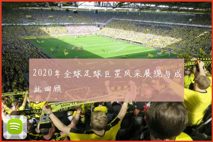 2020年全球足球巨星风采展现与成就回顾