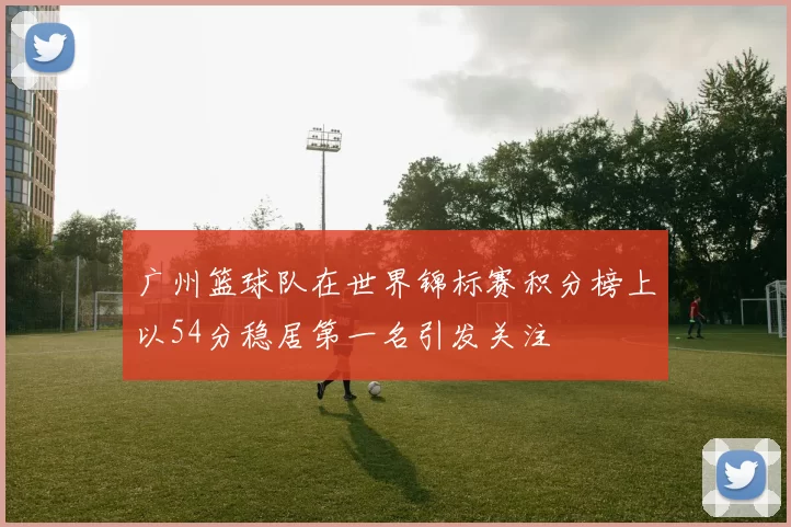 广州篮球队在世界锦标赛积分榜上以54分稳居第一名引发关注