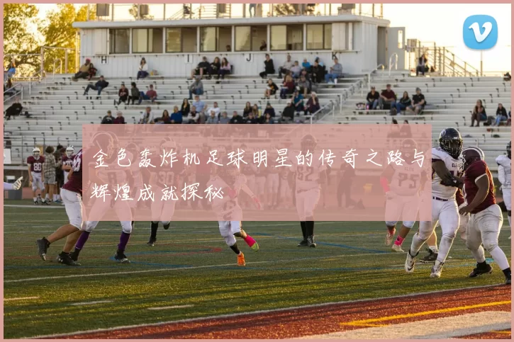 金色轰炸机足球明星的传奇之路与辉煌成就探秘