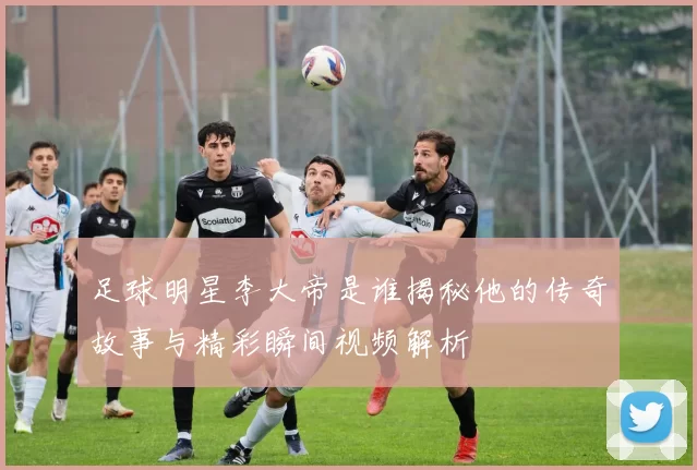 足球明星李大帝是谁揭秘他的传奇故事与精彩瞬间视频解析