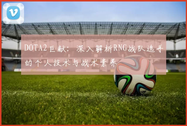 DOTA2巨献：深入解析RNG战队选手的个人技术与战术素养