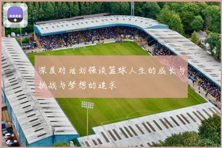 深度对话刘强谈篮球人生的成长与挑战与梦想的追求